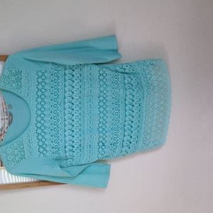 Coral Bay Long Sleeve Top Size L